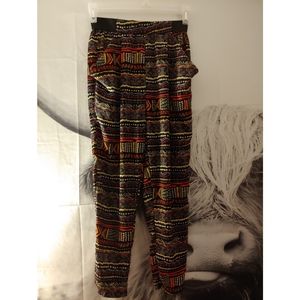 Ambiance Apparel lightweight flowy boho pants